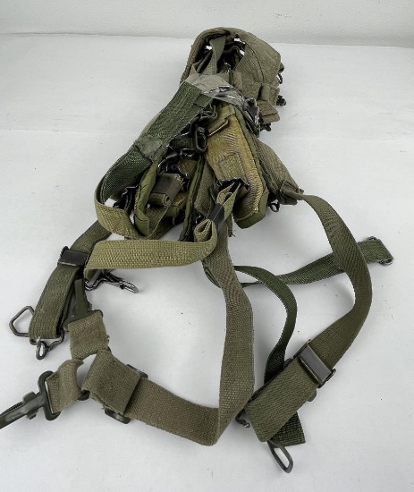 Group Of Us Army Suspenders