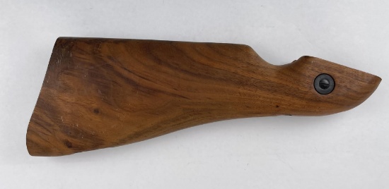Thompson Machine Gun Butt Stock Model 1928