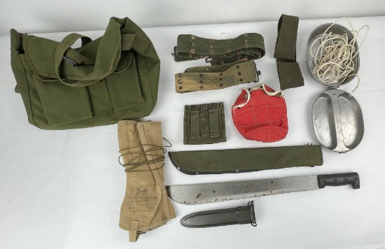 Collection Of Military Items