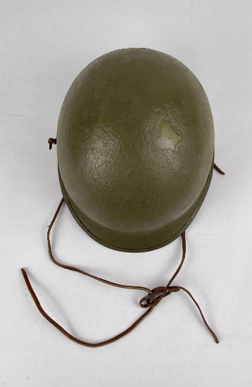 Rear Seam Ww2 M1 Us Army Helmet