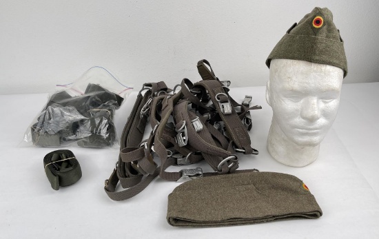 Lot Of European Military Items