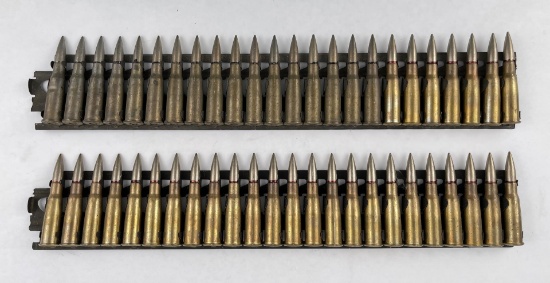 French 8mm Hotchkiss Stripper Clips