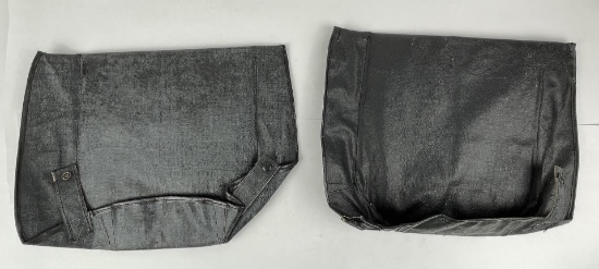 Pair Of Ww2 Deadstock Seat Covers