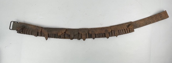 1888 British Boer War .303 Bandolier