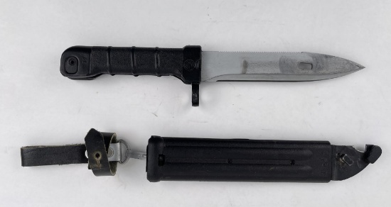 Bulgarian Arsenal Circle 10 Ak47 Bayonet