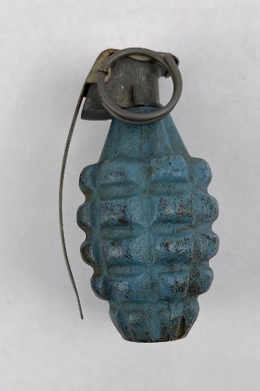Ww2 Us Mark Ii Practice Pineapple Grenade