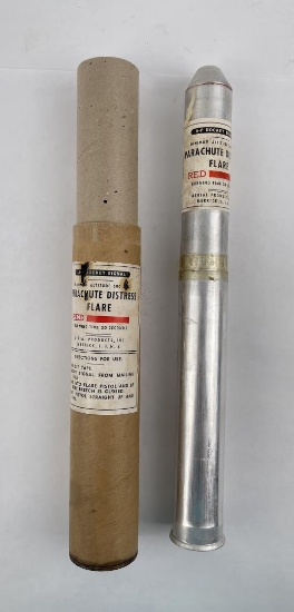 Ww2 Parachute Distress Flare M8