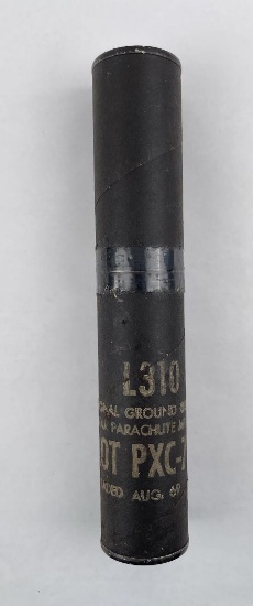 Vietnam Smoke Grenade Parachute Signal