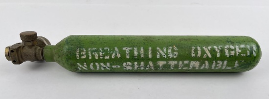Ww2 Pilot Oxygen Bail Out Bottle