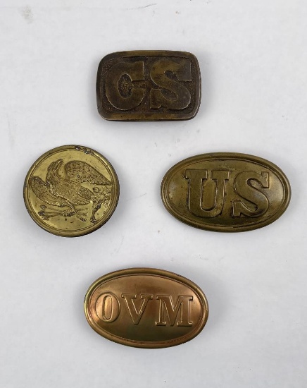 Reproduction Us Military Belt Buckles
