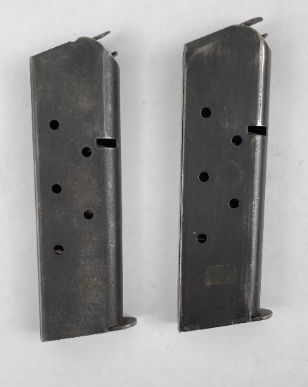 Pair Of Vietnam Era Colt 1911 Pistol Magazines