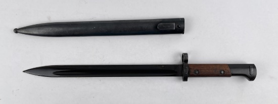Ww2 Czech Mauser Bayonet