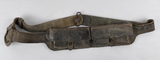 Ww1 Italian Ammo Bandoleer Belt
