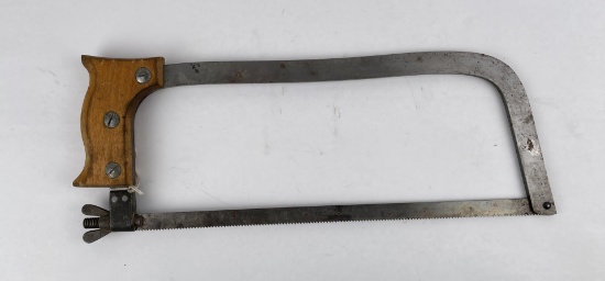 Us Quartermaster Corp Marked Butcher Saw