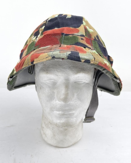 East German Military Helmet