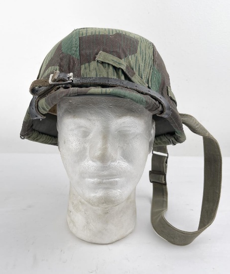Post Ww2 German Military Helmet