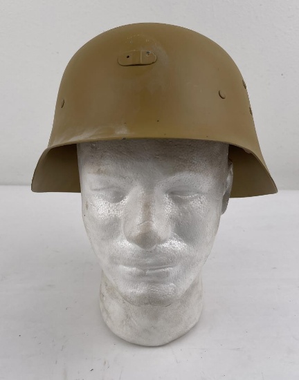 Repainted Ww2 Spanish Military Helmet