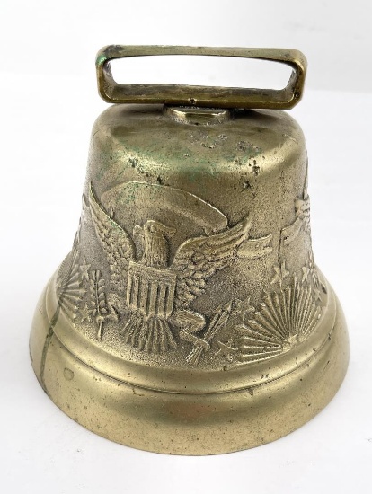 Original Us Army Camel Corps Neck Bell