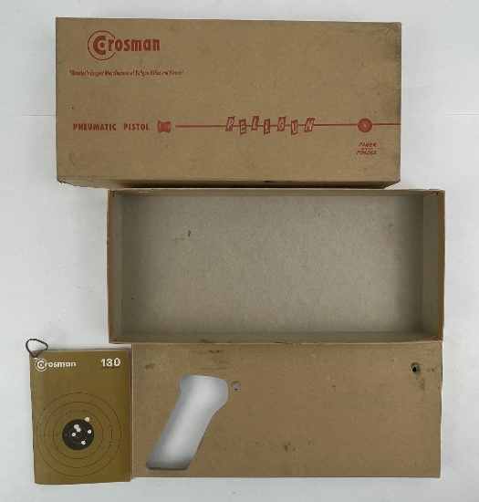 Crosman 130 Pellet Gun Pistol Box
