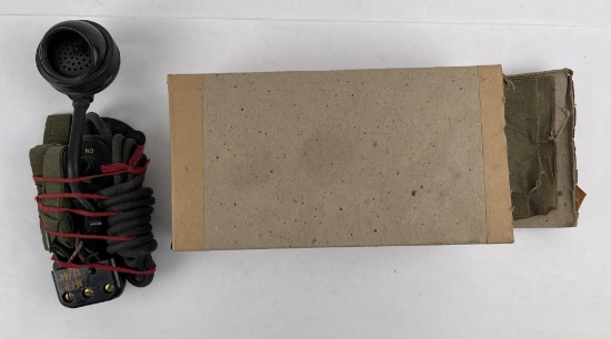T-26-a Us Army Signal Corps Chest Microphone