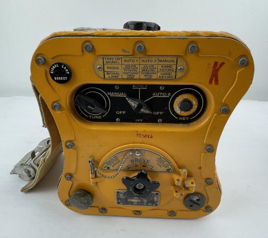 Transmitter Scr-578 Gibson Girl Survival Radio