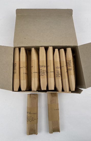 Korean War 1955 Carton Of 15 Web Straps