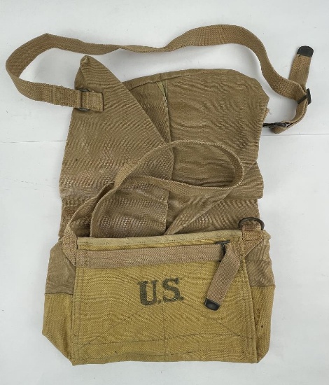 Ww1 M1912 Us Cavalry Feed Bag