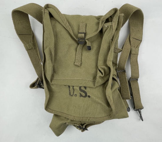 Ww2 M1928 Us Haversack Backpack Set
