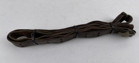 Wwii Ww2 Springfield 03a3 Rifle Sling