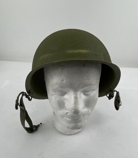 Korean War Rear Seam M1 Army Helmet