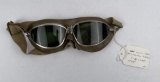 Ww2 Army Air Corps B-8 Flight Goggles