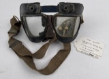 Ww2 British Mark Vii Flight Pilot Goggles