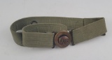 Ww1 Two Piece Us Artillery Belt