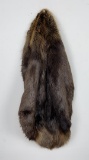 Montana Beaver Fur Pelt Taxidermy