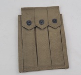 Us Marine Corps Thompson 3 Cell Magazine Pouch