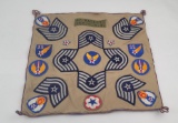 Ww2 Us Army Air Force Pillow Case