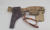 Ww1 1917 Pistol Belt