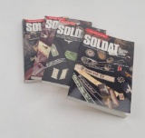 Four Volumes Of Soldat Cyrus Lee