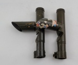 Ww2 Set Of Mortar Aiming Post Lights