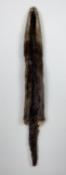 Ohio Taxidermy Otter Hide Pelt Fur