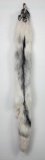 Beautiful Ranch Marbled Fox Fur Pelt Taxidermy