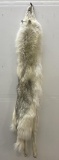 Huge Arctic Wolf Taxidermy Tanned Hide