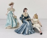 Florence Ceramics California Figurine Lot