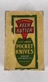 Keen Kutter Simmos Hardware Pocket Knife Box