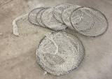 Native American Indian Made Hoop Fishing Net