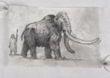 Eric Carlson Missoula Montana Pencil Drawing