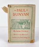 Paul Bunyan James Stevens Allan Lewis Woodcuts