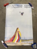 Reckless Rex First Motorcycle Flip Poster