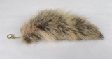 Real Tanned Coyote Fur Tail