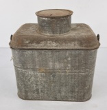 Antique Butte Montana Miners Lunchbox